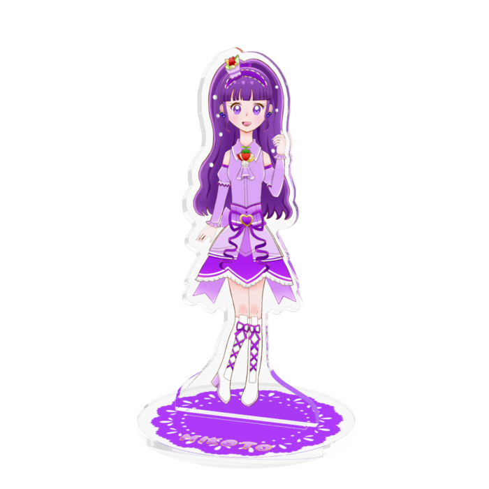 アクリルフィギュア - 100x100mm