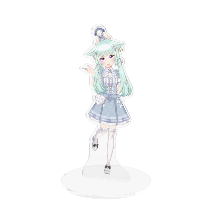 アクリルフィギュア - 160x160mm