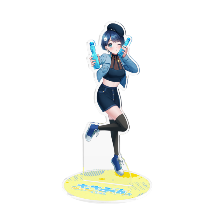アクリルフィギュア - 160x160mm