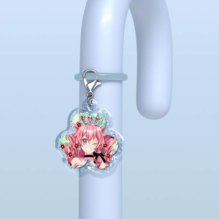 めじるしチャーム - W30 × H30mm 以内(ラメ)