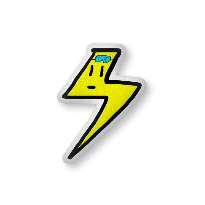 ふかふかクッション - 大（H86×W61cm） - 両面