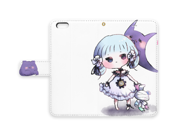 手帳型iPhoneケース - iPhone 6 Plus / 6s Plus - ストラップ穴 あり