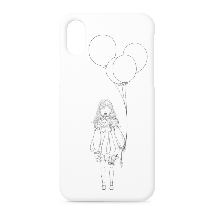 iPhoneケース - iPhone XS / X - 正面印刷のみ
