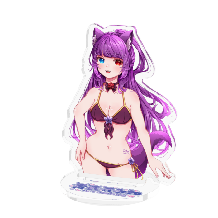 アクリルフィギュア - 70x70mm