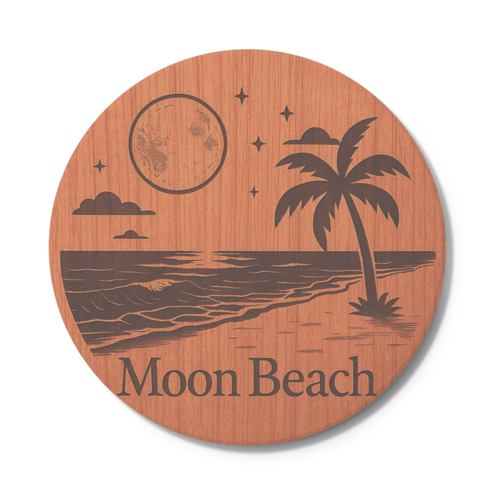 コースター - 円形