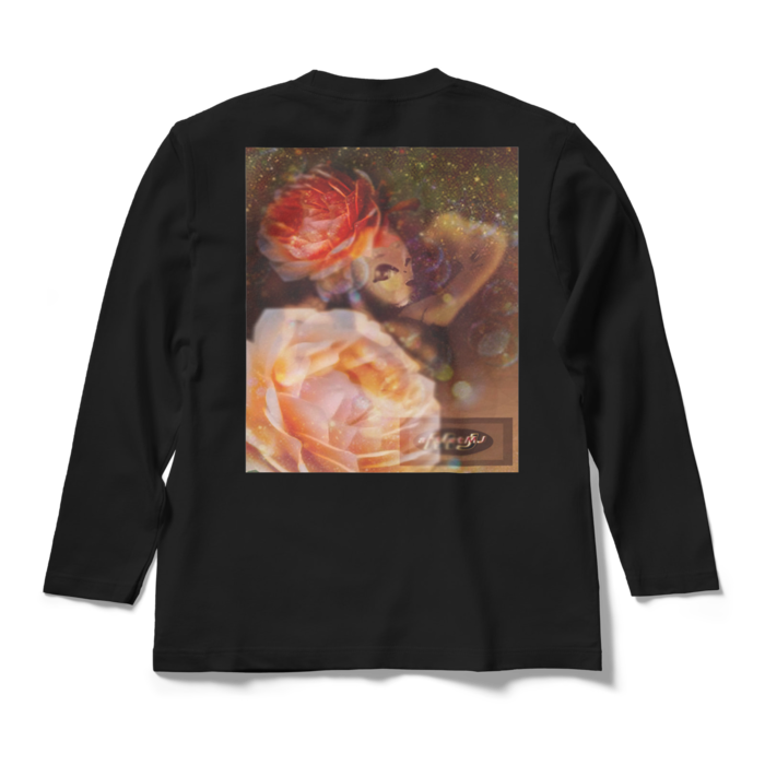 ロングスリーブTシャツ - M - ブラック
