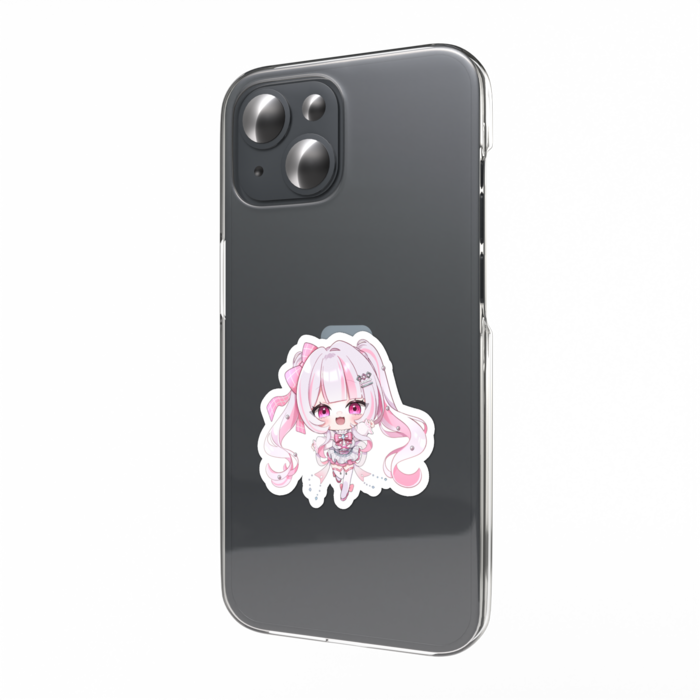スマホステッカー - W55 × H91mm 以内