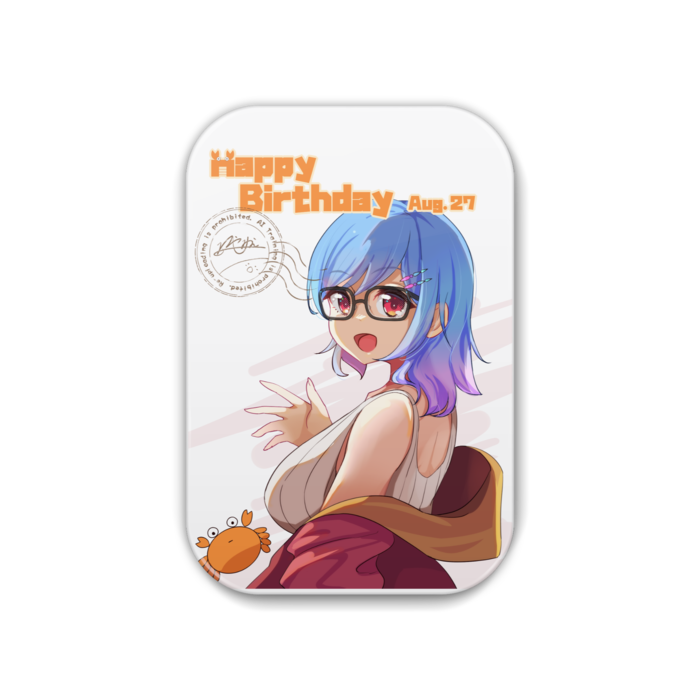 缶バッジ - 角丸 51x76mm