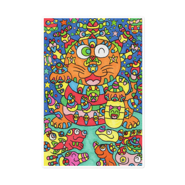 ステッカー - 160 x 160 (mm)