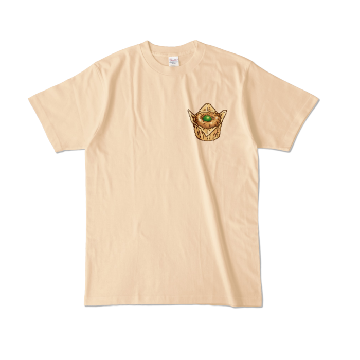 カラーTシャツ - L - ナチュラル (淡色)