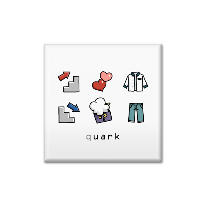 缶バッジ - 四角形40mm