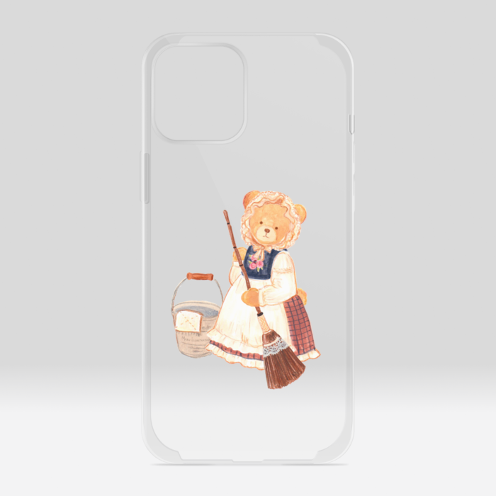 クリアiPhoneケース - iPhone12 ProMax