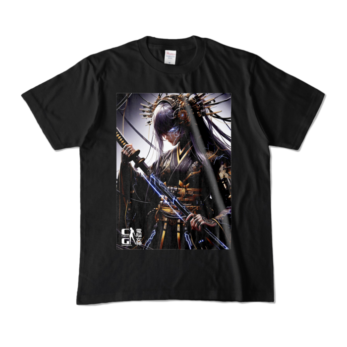 カラーTシャツ - M - ブラック (濃色)