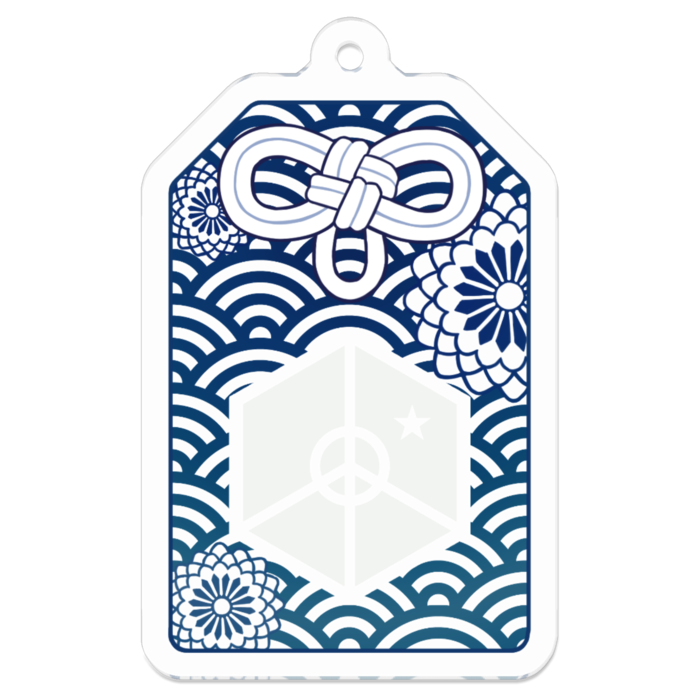 幸 (SAIWAI) : 50 x 50 (mm)