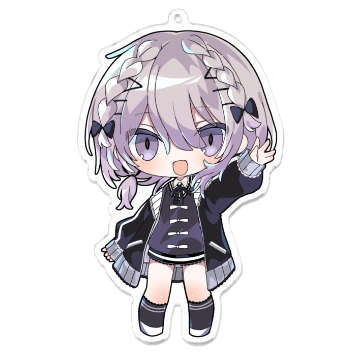 アクリルキーホルダー - 100 x 100 (mm)