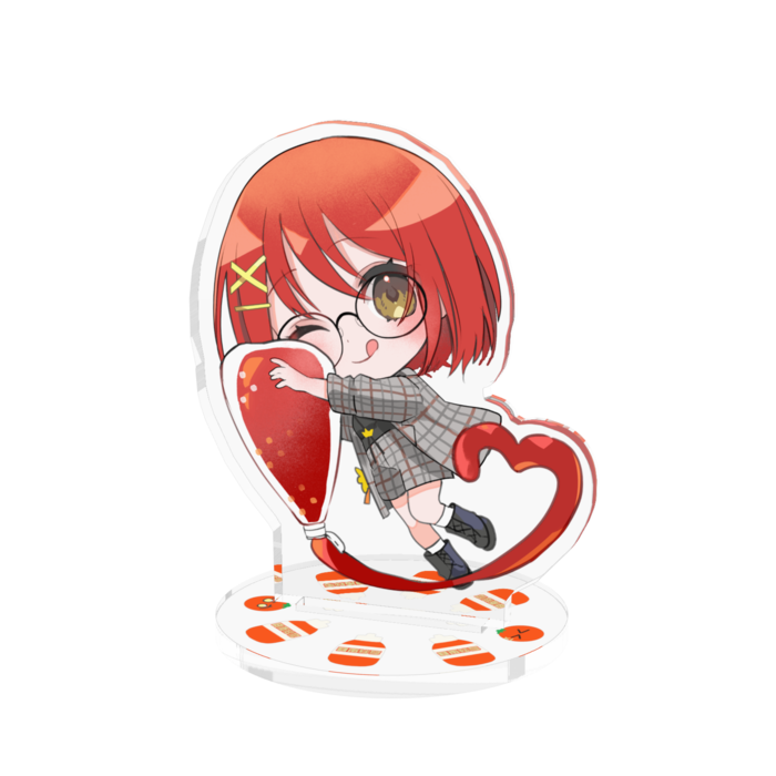 アクリルフィギュア - 70x70mm