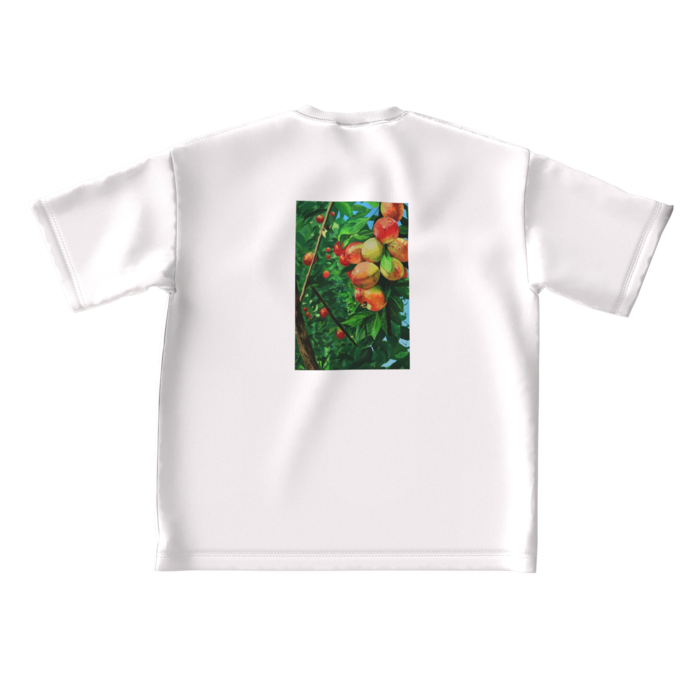 ビッグシルエットTシャツ - L - 背面