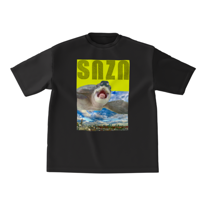 ビッグシルエットTシャツ - M - 正面