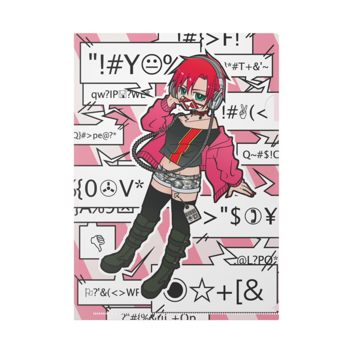 クリアファイル - A4