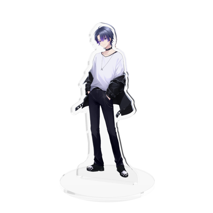 アクリルフィギュア - 100x100mm