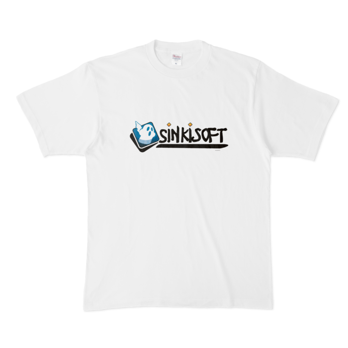 神騎ソフトTシャツ - XL - 白
