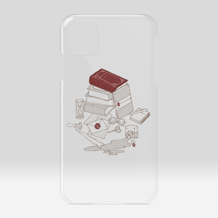クリアiPhoneケース - iPhone11