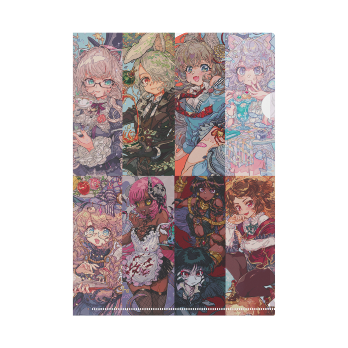 クリアファイル - A4