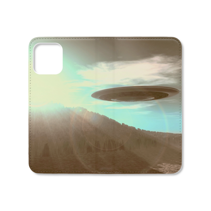 手帳型iPhoneケース（ベルトなし） - iPhone12 / 12 Pro - ストラップ穴 なし