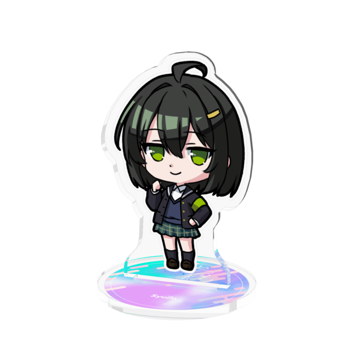 アクリルフィギュア - 70x70mm