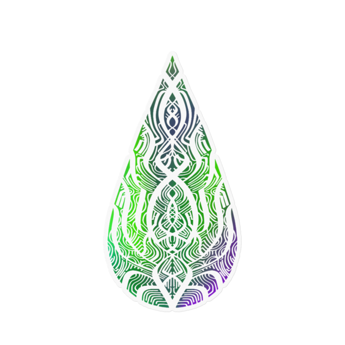ステッカー - 160 x 160 (mm)(1)