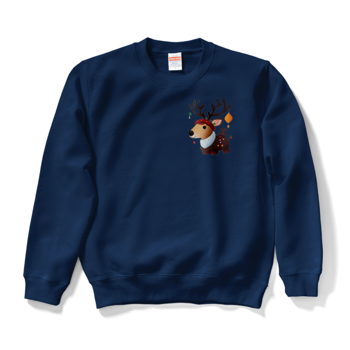 スウェット - S - ネイビー