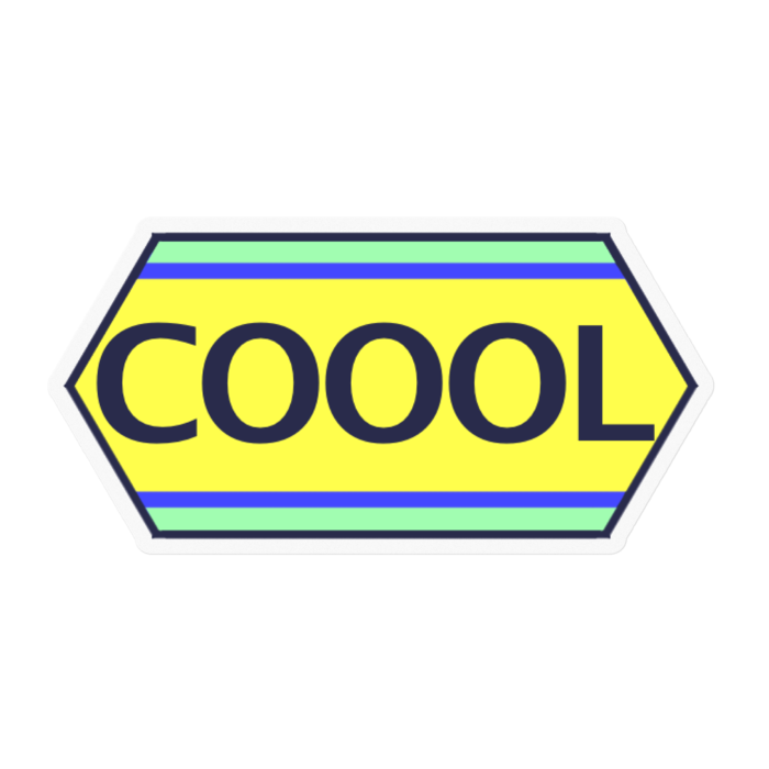 ステッカー - 100 x 100 (mm)(1)