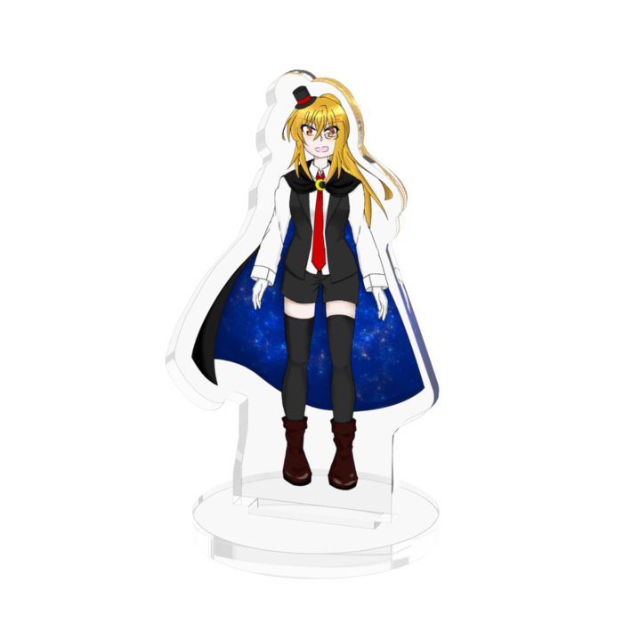 アクリルフィギュア - 50x50mm
