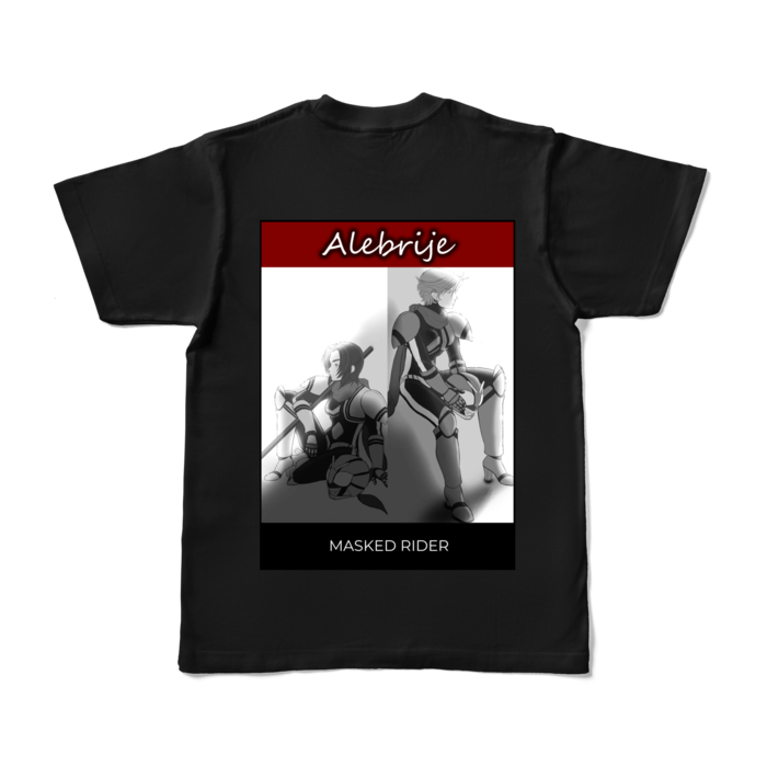 カラーTシャツ - S - ブラック (濃色)