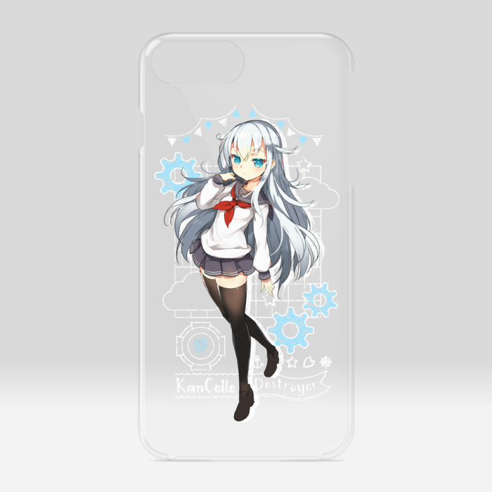 クリアiPhoneケース - iPhone 6 Plus / 7 Plus / 8 Plus