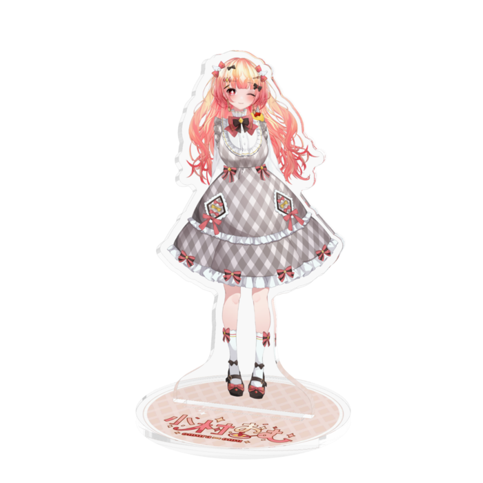 アクリルフィギュア - 100x100mm