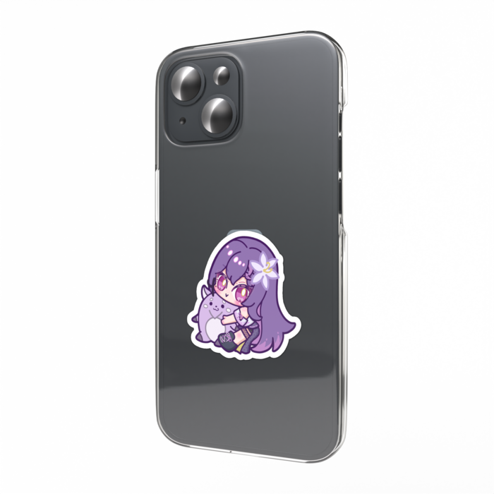 ぱっちり！スマホステッカー - W55 × H91mm 以内