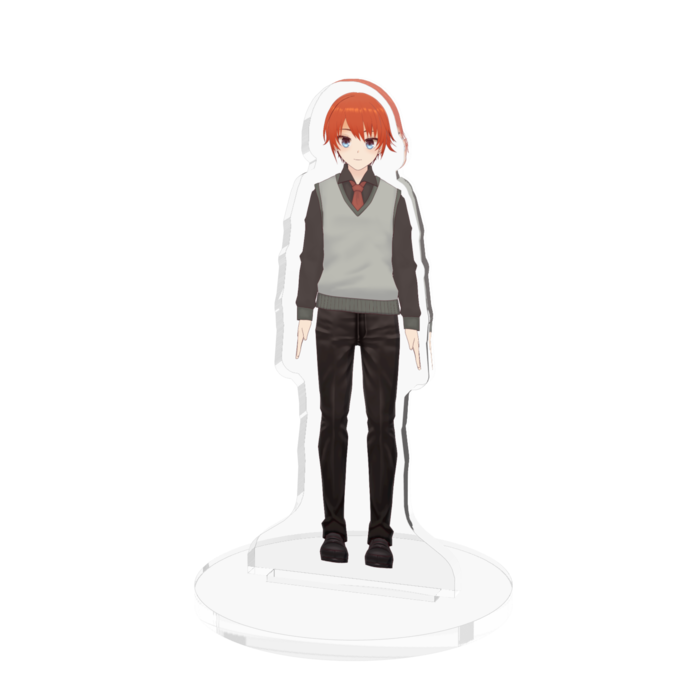 アクリルフィギュア - 70x70mm