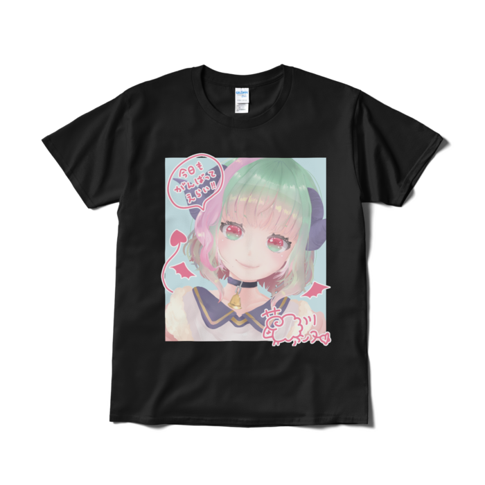 Tシャツ（短納期） - L - ブラック