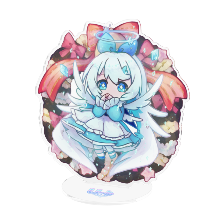 アクリルフィギュア - 160x160mm