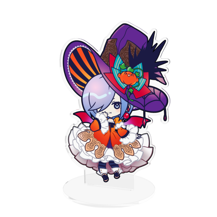 アクリルフィギュア - 160x160mm