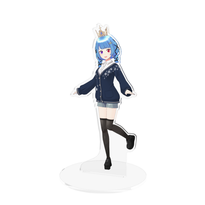 アクリルフィギュア - 160x160mm
