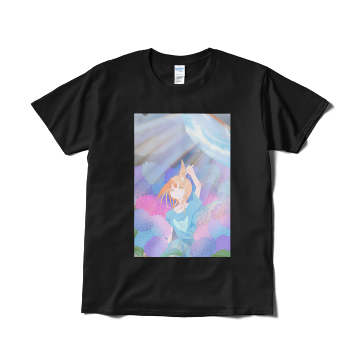 Tシャツ（短納期） - L - ブラック