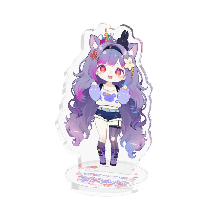 アクリルフィギュア - 50x50mm