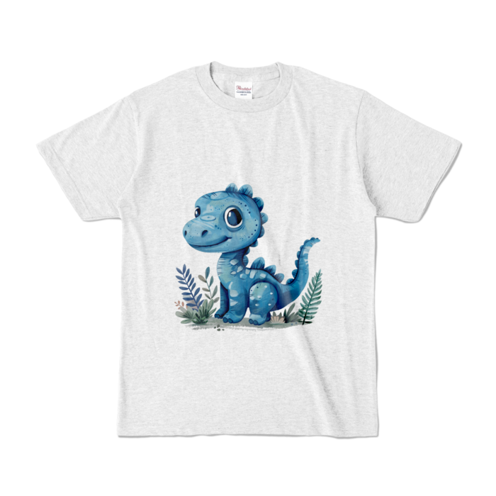 カラーTシャツ - S - アッシュ (淡色)