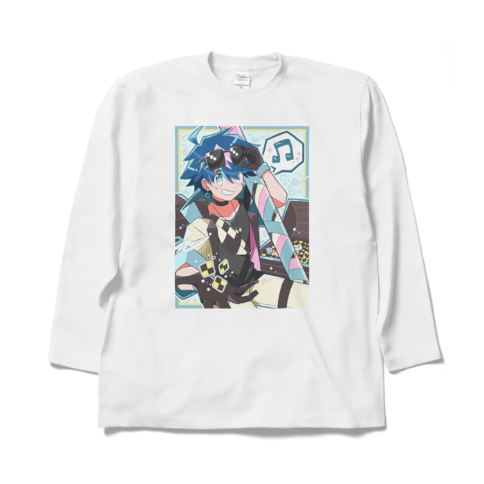 ロングスリーブTシャツ - XL - ホワイト