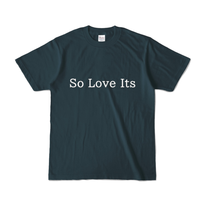 カラーTシャツ - S - デニム (濃色)