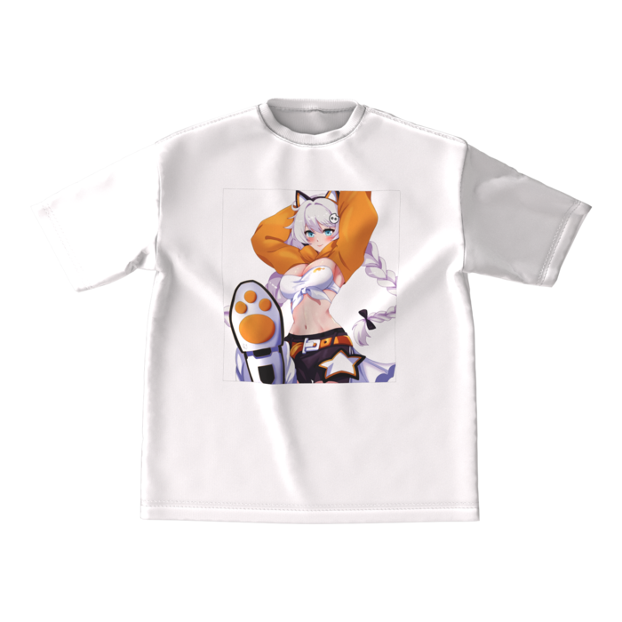 ビッグシルエットTシャツ - M - 正面