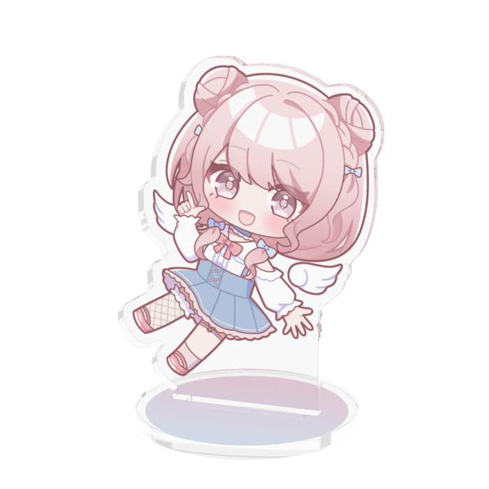 アクリルフィギュア - 70x70mm