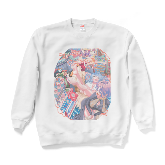 スウェット - XL - ホワイト